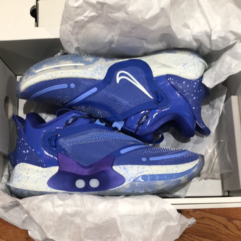 Nike Adapt BB 2.0 Astronomy Blue Mens 8 and Womens 9.5